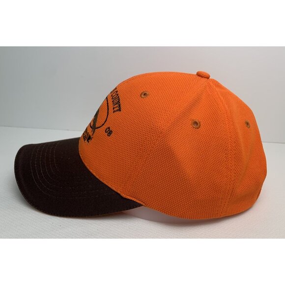 Blaze Orange Cap Ring Neck Pheasant Pro Pheasant Hunting Sponsor South Dakota - Picture 3 of 9